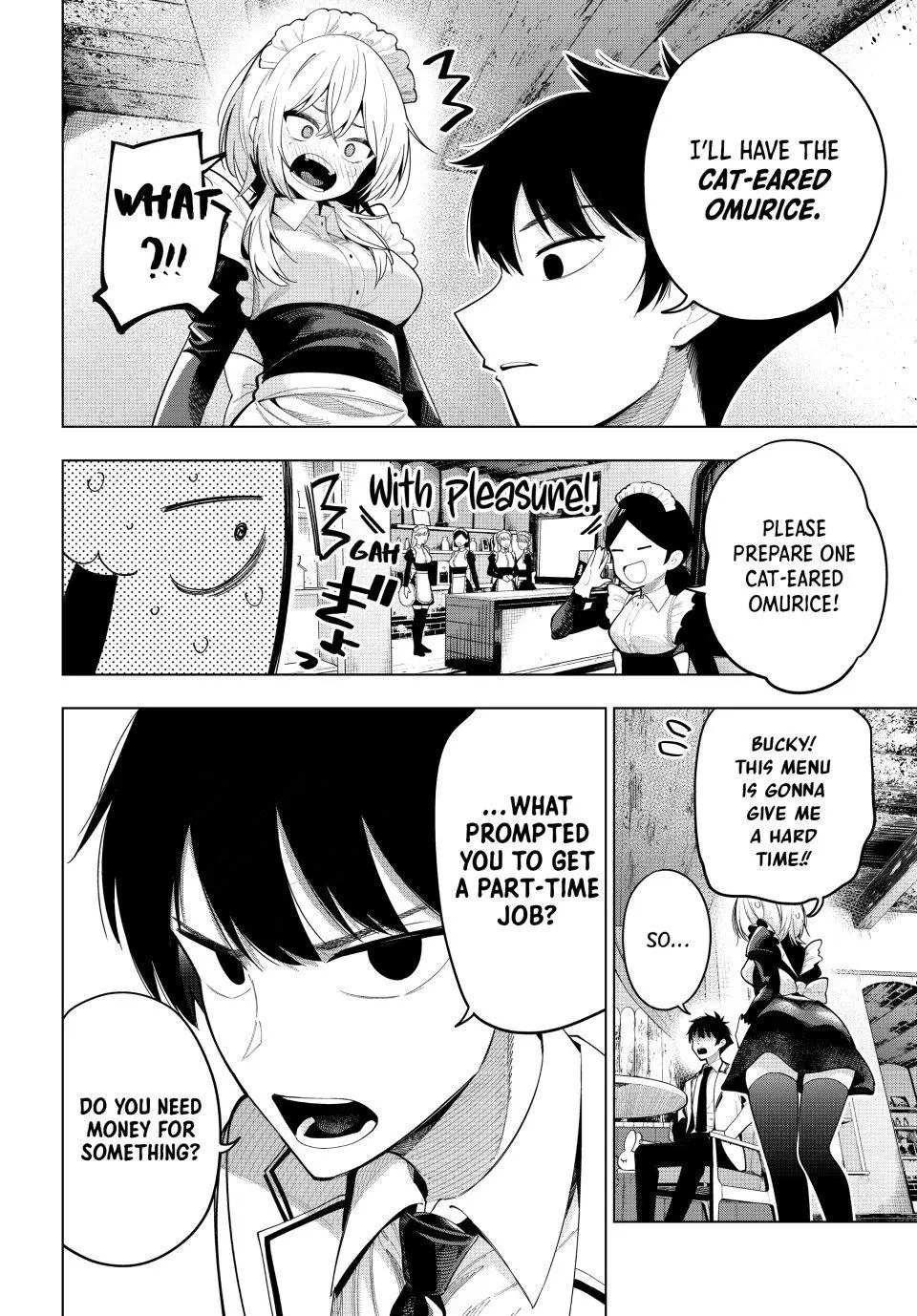 Mayonaka Heart Tune Chapter 57 image 06